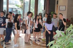 香港大学师生应邀参观广州圣贝口腔